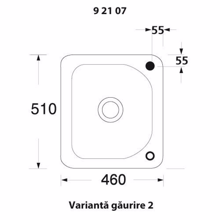 Imaginea CHIUVETA SIMPLA 207