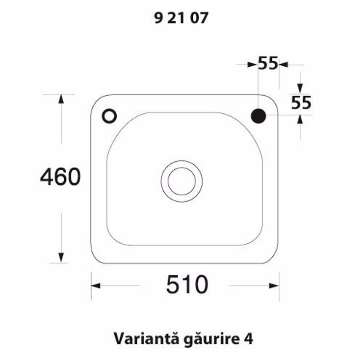 Imaginea CHIUVETA SIMPLA 207