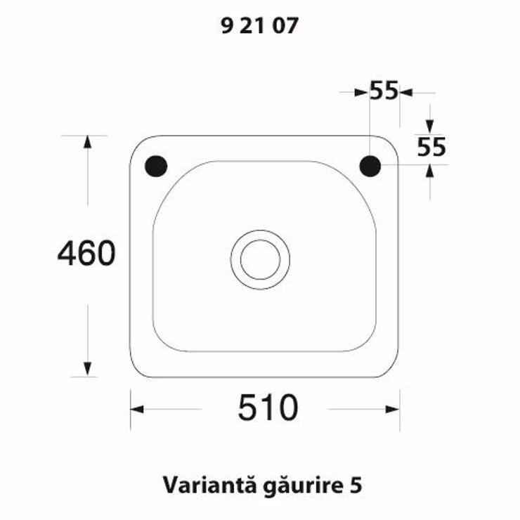 Imaginea CHIUVETA SIMPLA 207