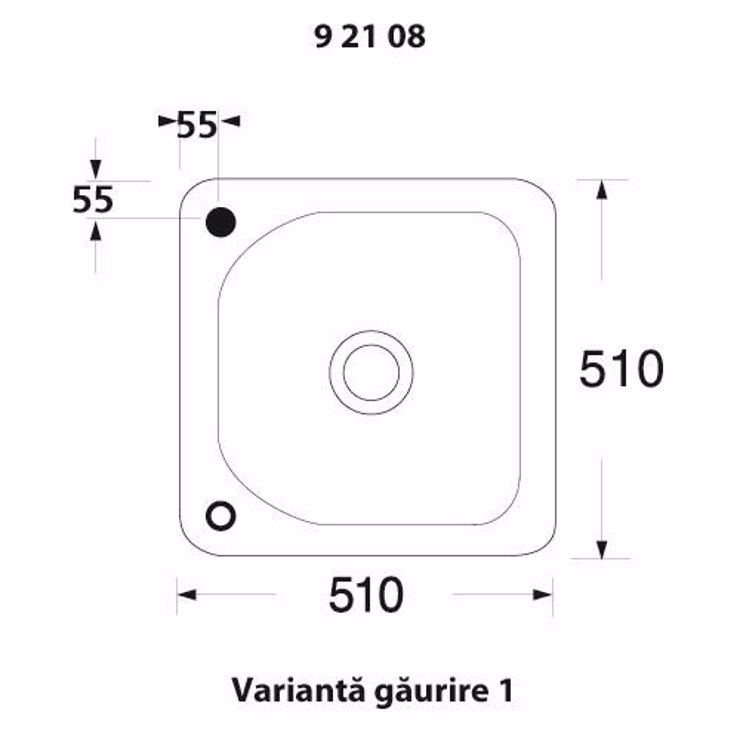 Imaginea CHIUVETA SIMPLA 208