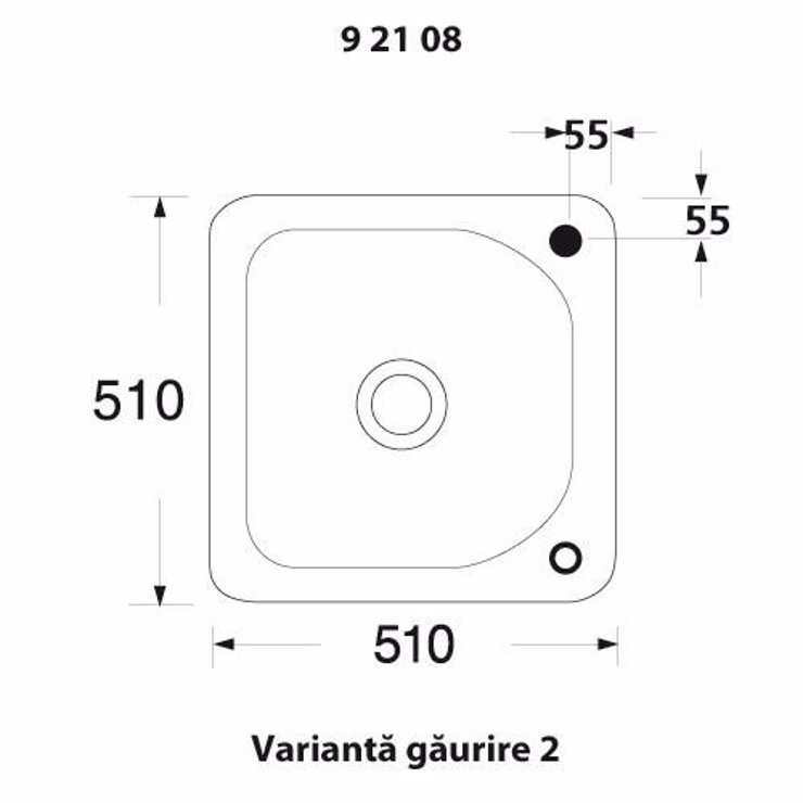 Imaginea CHIUVETA SIMPLA 208