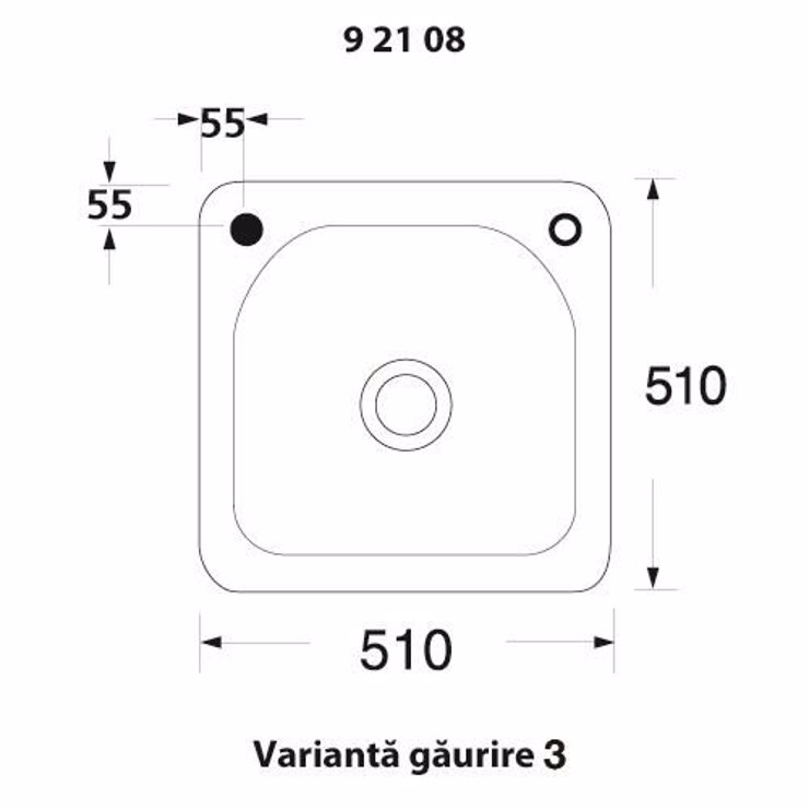 Imaginea CHIUVETA SIMPLA 208