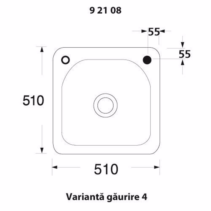 Imaginea CHIUVETA SIMPLA 208