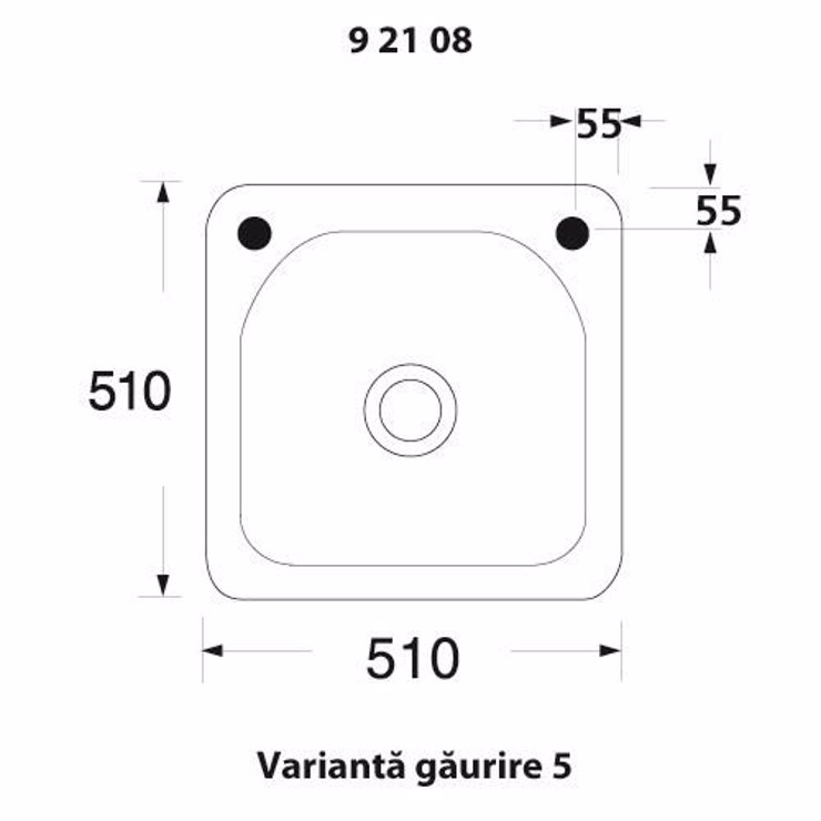 Imaginea CHIUVETA SIMPLA 208