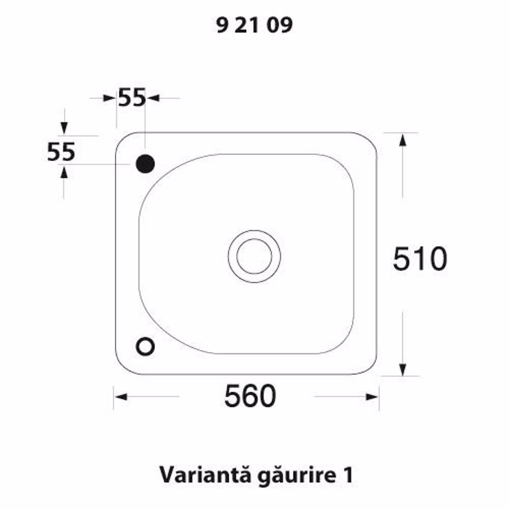 Imaginea CHIUVETA SIMPLA 209