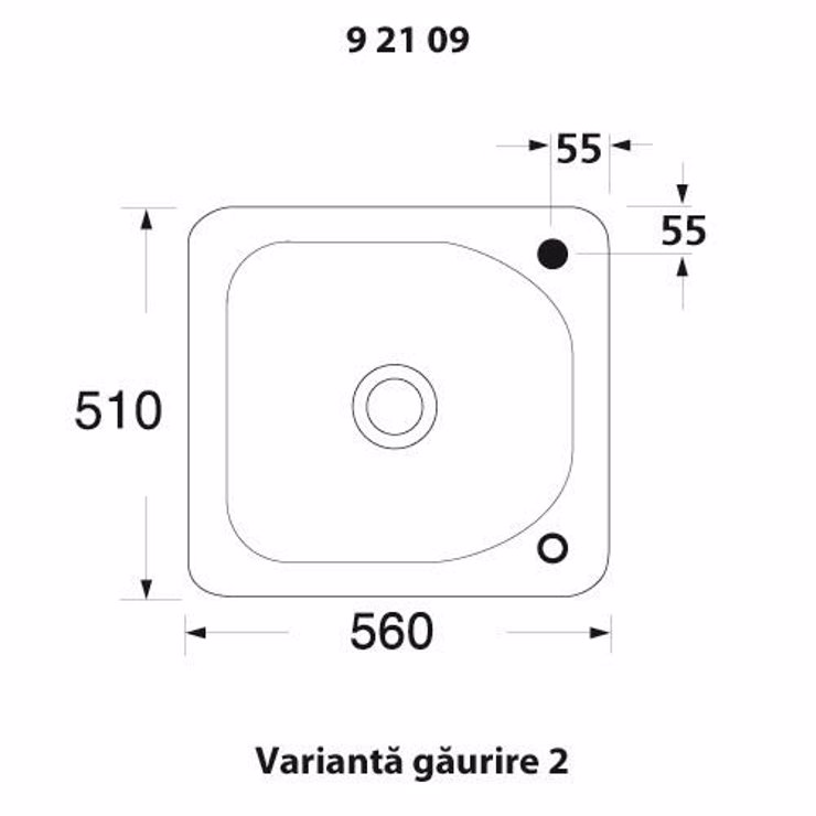 Imaginea CHIUVETA SIMPLA 209