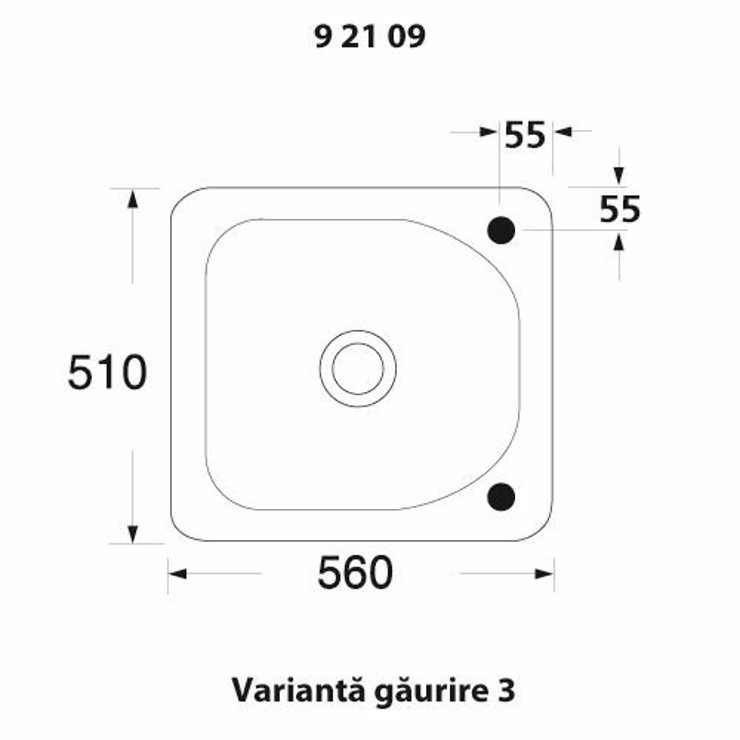 Imaginea CHIUVETA SIMPLA 209