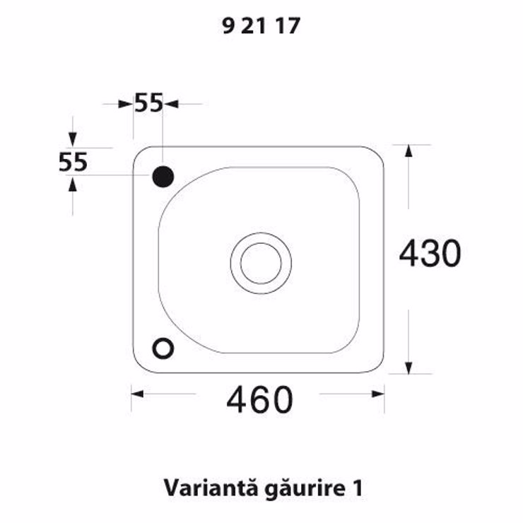 Imaginea CHIUVETA SIMPLA 217