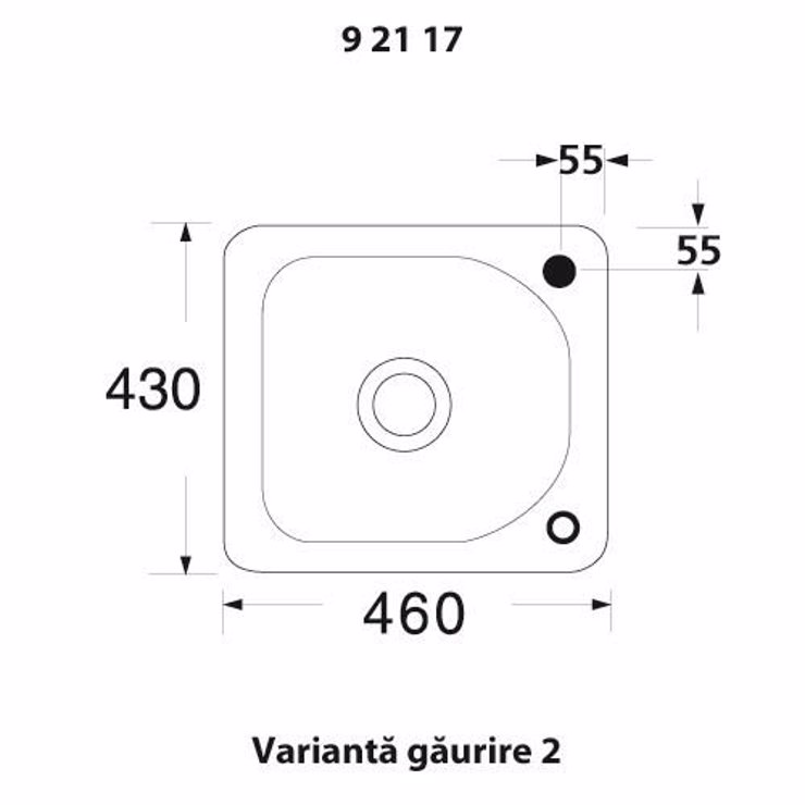 Imaginea CHIUVETA SIMPLA 217