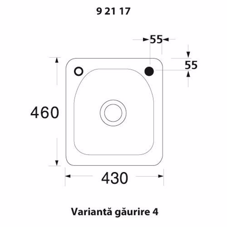 Imaginea CHIUVETA SIMPLA 217