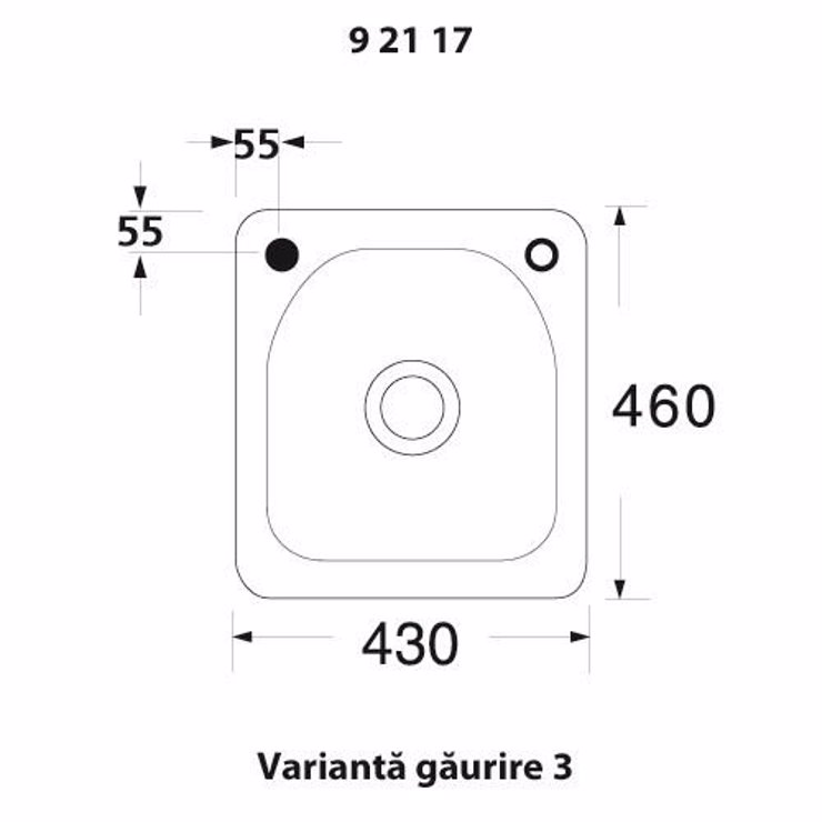 Imaginea CHIUVETA SIMPLA 217