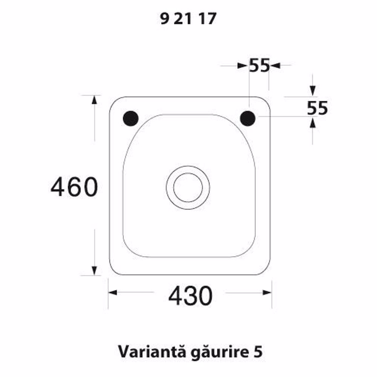 Imaginea CHIUVETA SIMPLA 217