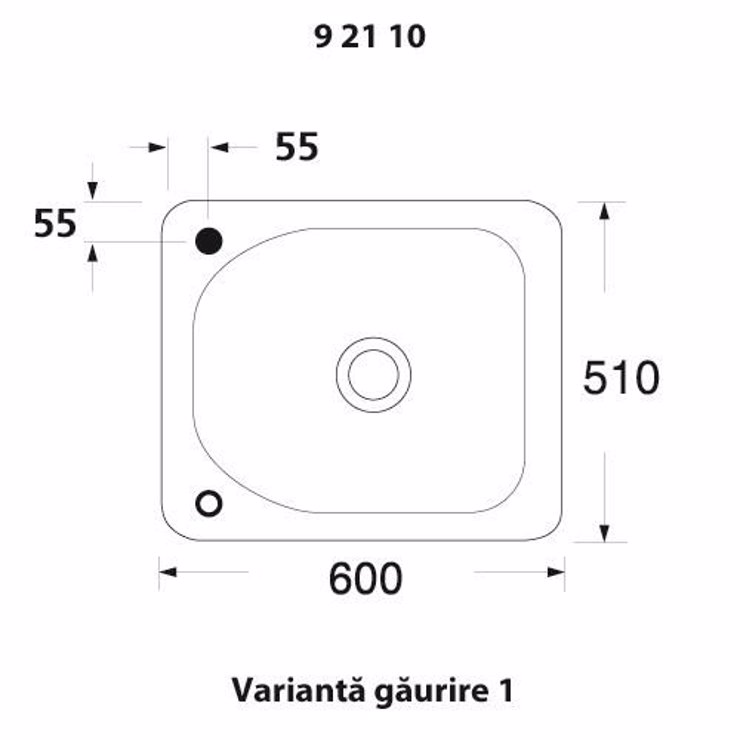 Imaginea CHIUVETA SIMPLA FAT 210