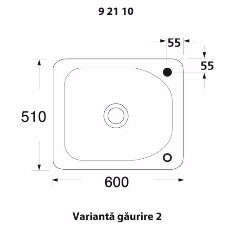 Imaginea CHIUVETA SIMPLA FAT 210