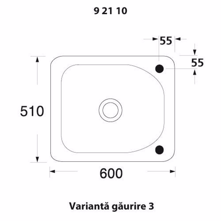 Imaginea CHIUVETA SIMPLA FAT 210