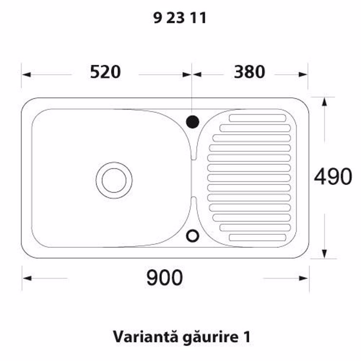 Imaginea CHIUVETA CU BLAT  211