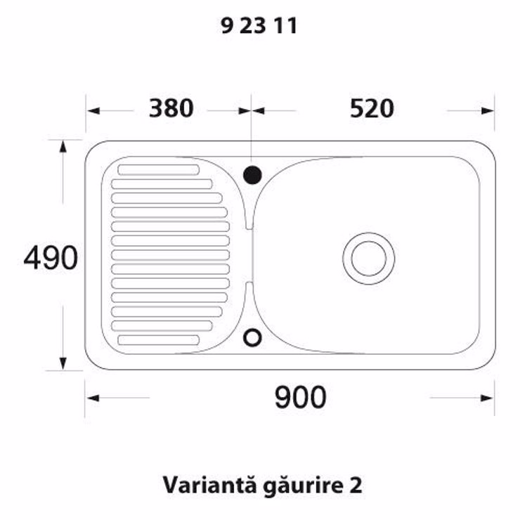 Imaginea CHIUVETA CU BLAT  211