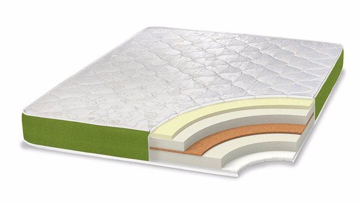 Imaginea Saltea Cocos Memory