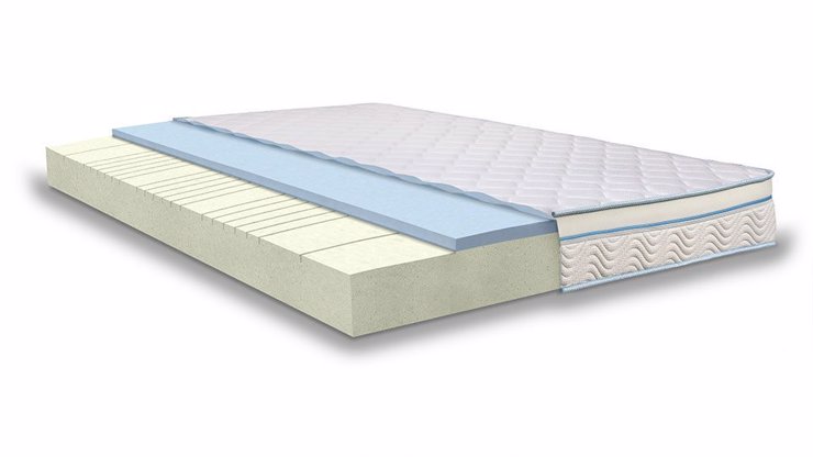 Imaginea Saltea Arctic Gel Memory