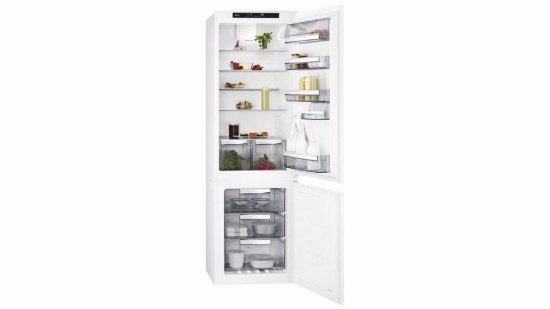 Poza cu Combina  frigorifica  AEG SCE81816TS
