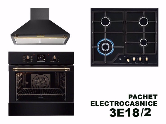 Poza cu Pachet  ELECTROLUX 3E18/2