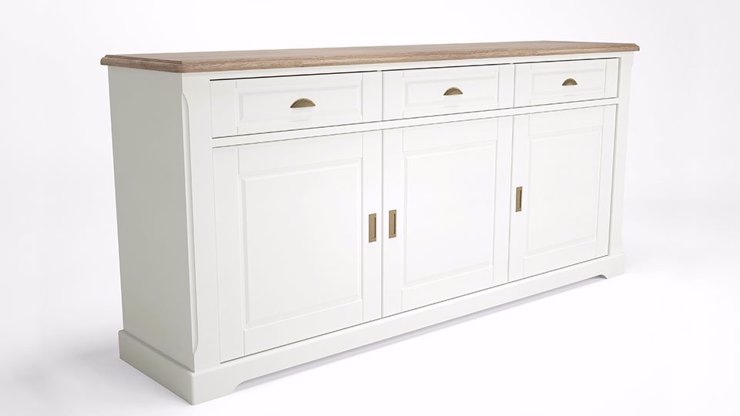 Imaginea Bufet 3 usi Cottage