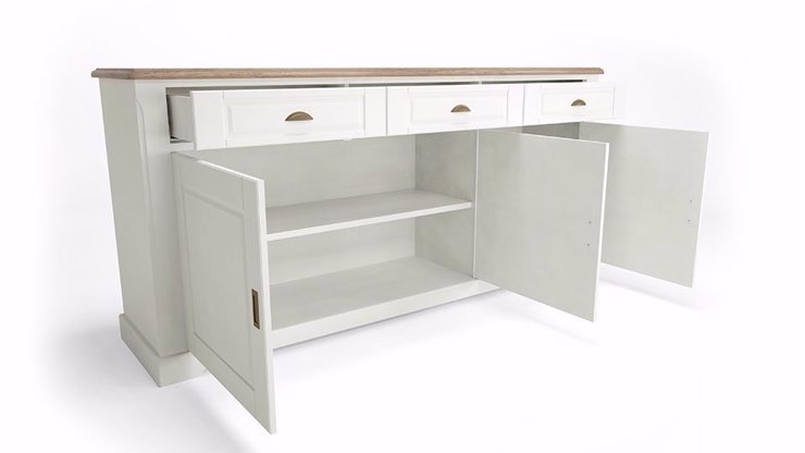 Imaginea Bufet 3 usi Cottage