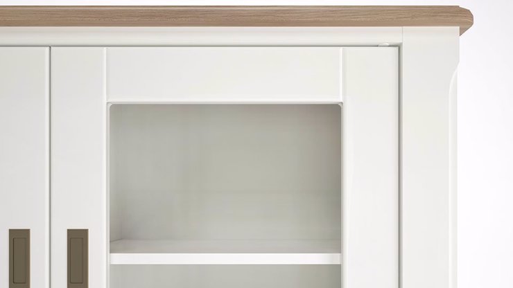 Imaginea Bufet inalt 4 usi Cottage