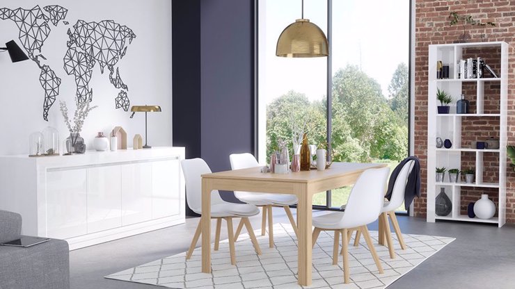 Imaginea Masa dining extensibila WALTER