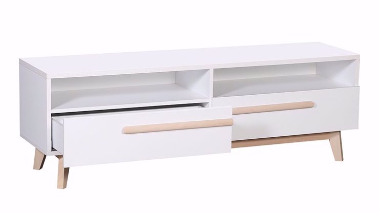 Imaginea Comoda TV cu sertare Naiss