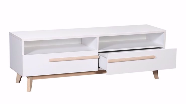 Imaginea Comoda TV cu sertare Naiss