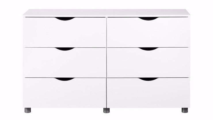 Imaginea Comoda 6 sertare Letty