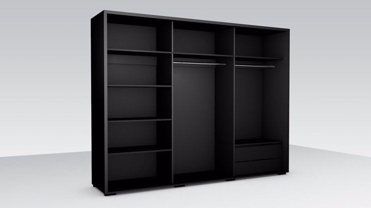 Imaginea Dulap 3 Usi Culisante