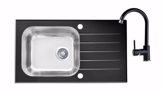 Poza cu Pachet Chiuveta Vitro 20 + Baterie Estera Glossy