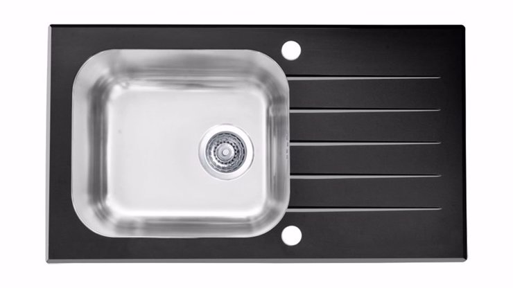 Imaginea Pachet Chiuveta Vitro 20 + Baterie Estera Glossy