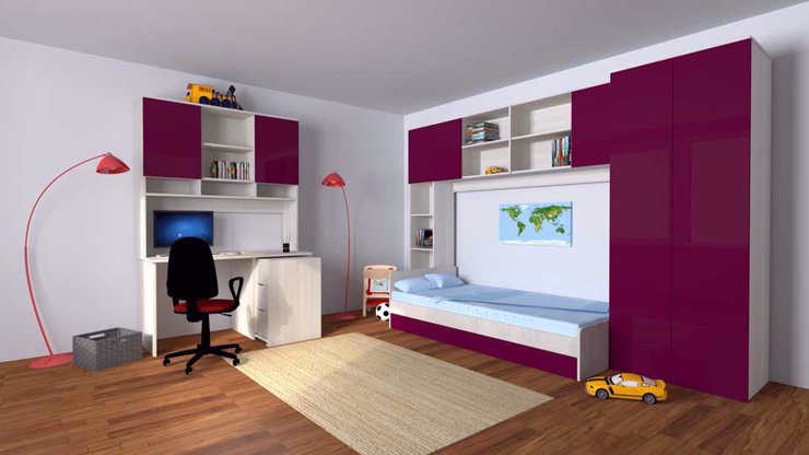 Imaginea Camera tineret Young 3D