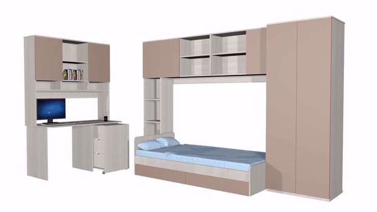 Imaginea Camera tineret Young 3D