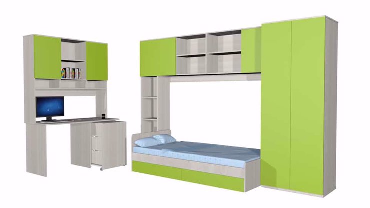 Imaginea Camera tineret Young 3D