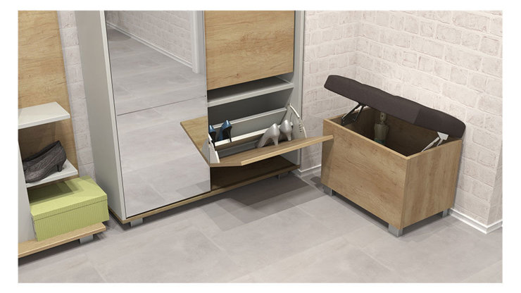 Imaginea Mobilier hol Delux