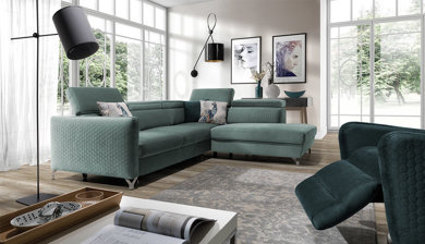 265 x 220 cm / rivera 34 honey + riviera 34 Imaginea Coltar Marozzo