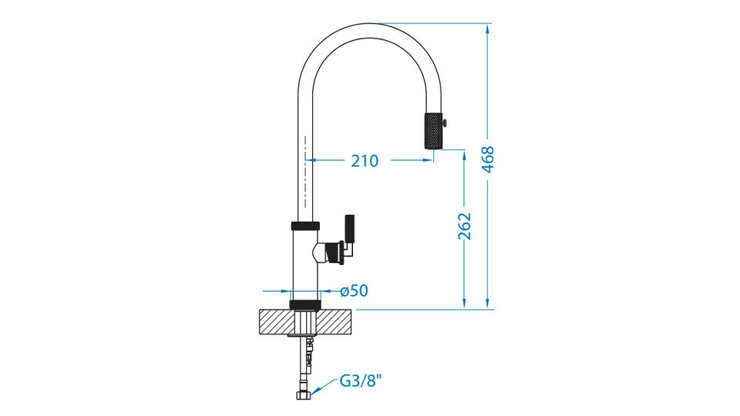 Imaginea Baterie pipa inalta Nerina Chr