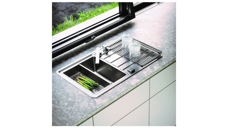 Imaginea Chiuveta inox Rando 30