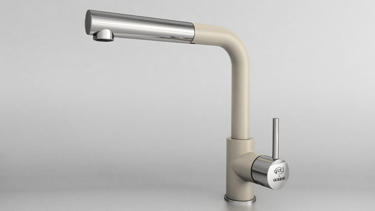 Imaginea Baterie cu dus extractabil 68936