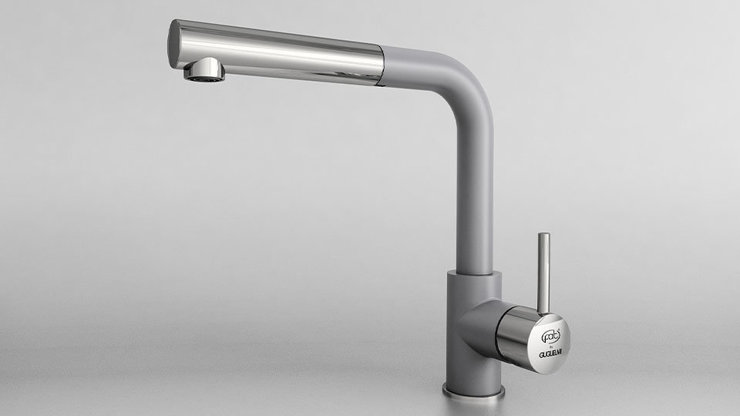 Imaginea Baterie cu dus extractabil 68936