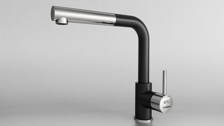 Imaginea Baterie cu dus extractabil 68936