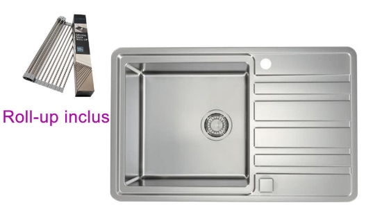 Poza cu Chiuveta inox Rando 30