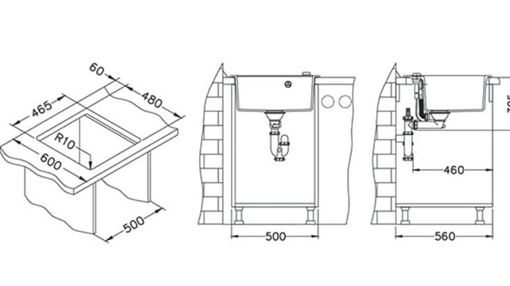Imaginea Pachet Chiuveta Formic 20 + Baterie Diana GM230