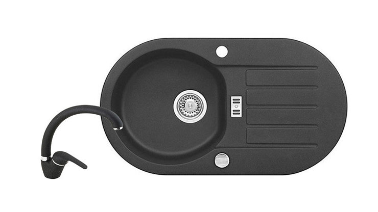 Imaginea Pachet Chiuveta Niagara 40 + Baterie Diana GM230