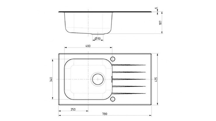 Imaginea Chiuveta Vitro 20