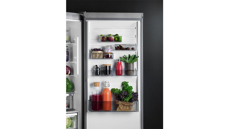 Imaginea Combina  frigorifica  AEG SCE818E6TS